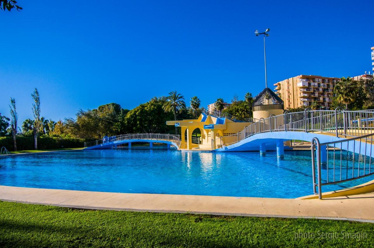 בנאלמדנה 801 Estudio - Minerva Apartamentos - Vista Al Mar Y Montana - Piscina Y Playa מראה חיצוני תמונה