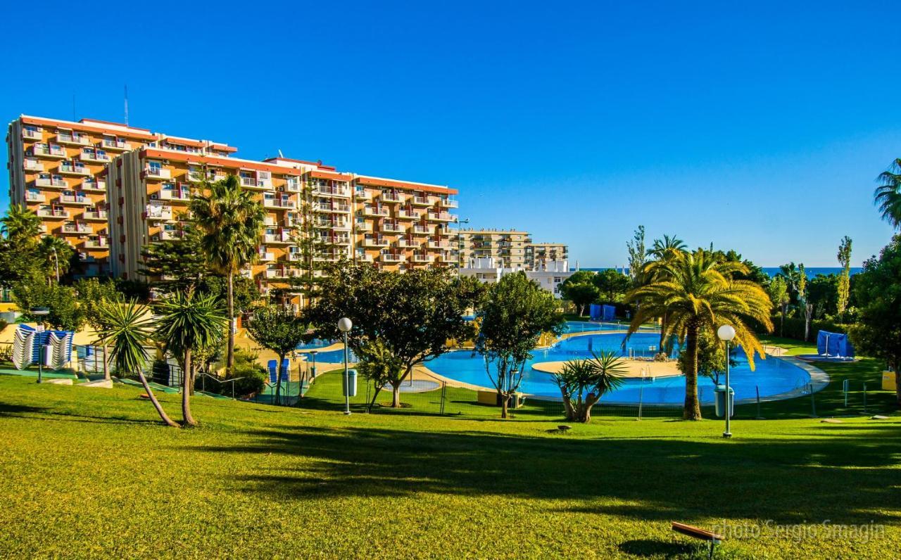 בנאלמדנה 801 Estudio - Minerva Apartamentos - Vista Al Mar Y Montana - Piscina Y Playa מראה חיצוני תמונה