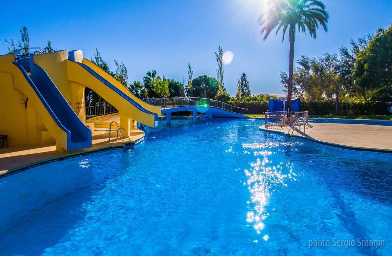 בנאלמדנה 801 Estudio - Minerva Apartamentos - Vista Al Mar Y Montana - Piscina Y Playa מראה חיצוני תמונה