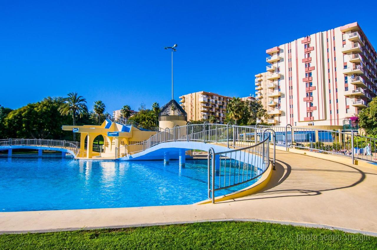 בנאלמדנה 801 Estudio - Minerva Apartamentos - Vista Al Mar Y Montana - Piscina Y Playa מראה חיצוני תמונה