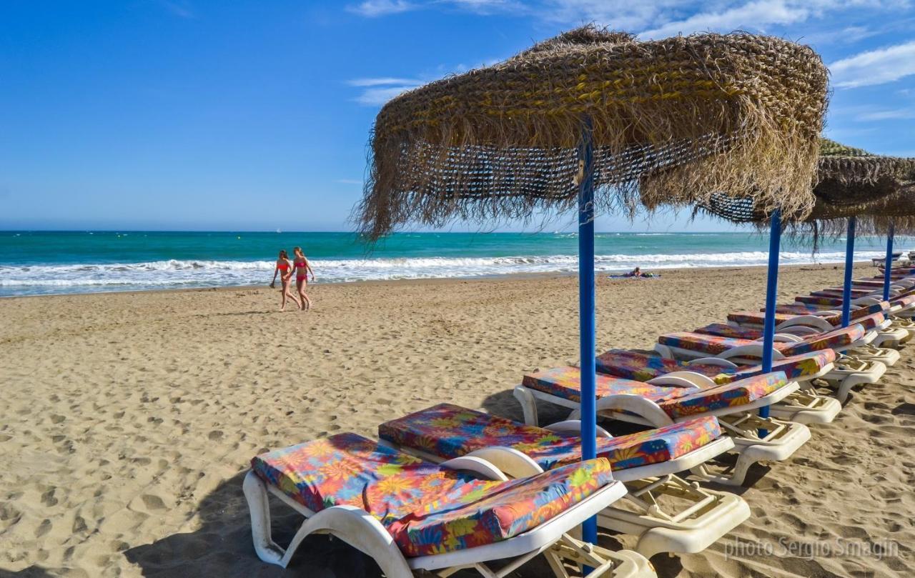 בנאלמדנה 801 Estudio - Minerva Apartamentos - Vista Al Mar Y Montana - Piscina Y Playa מראה חיצוני תמונה
