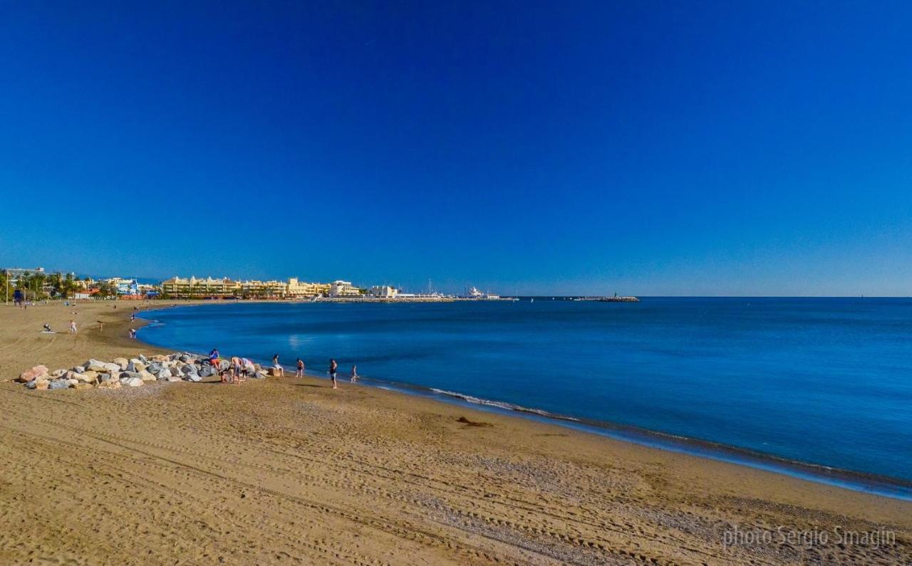 בנאלמדנה 801 Estudio - Minerva Apartamentos - Vista Al Mar Y Montana - Piscina Y Playa מראה חיצוני תמונה