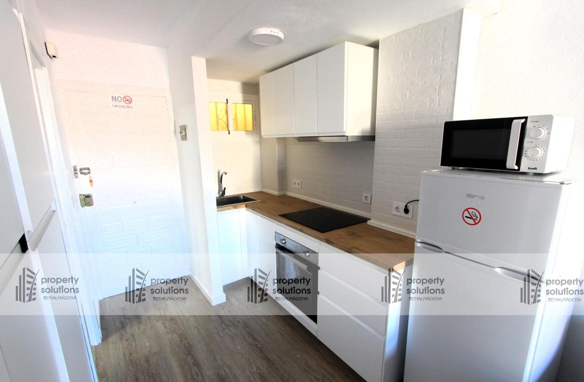 בנאלמדנה 801 Estudio - Minerva Apartamentos - Vista Al Mar Y Montana - Piscina Y Playa מראה חיצוני תמונה