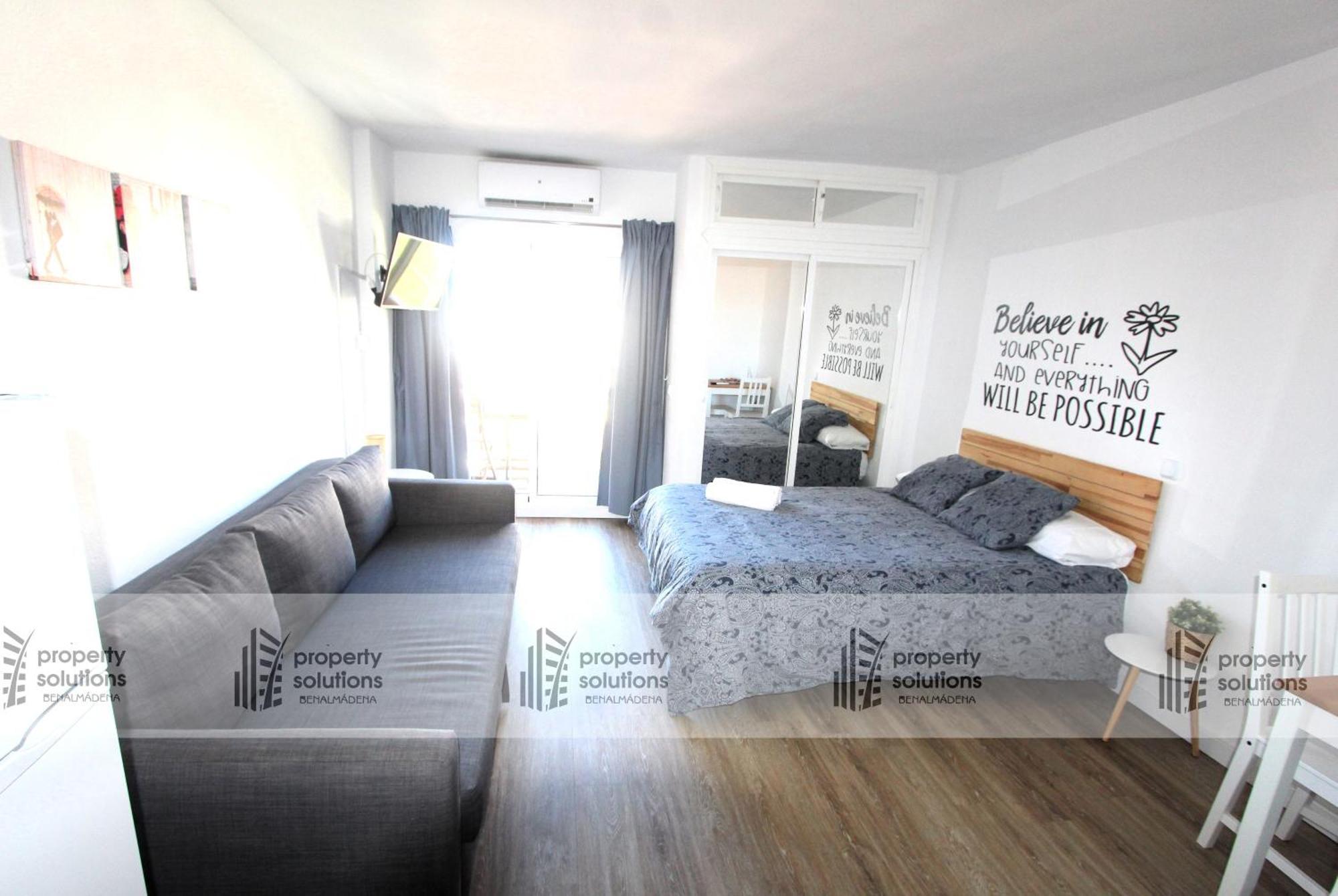 בנאלמדנה 801 Estudio - Minerva Apartamentos - Vista Al Mar Y Montana - Piscina Y Playa מראה חיצוני תמונה