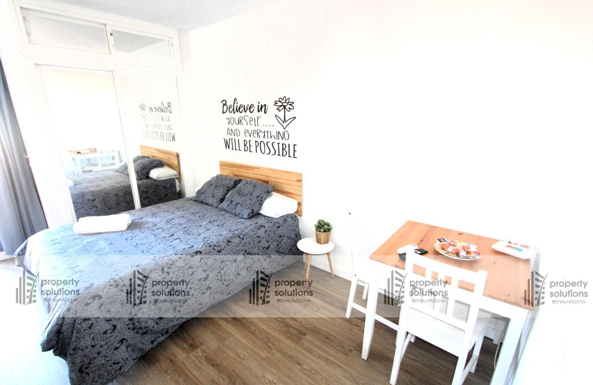 בנאלמדנה 801 Estudio - Minerva Apartamentos - Vista Al Mar Y Montana - Piscina Y Playa מראה חיצוני תמונה